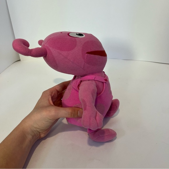 Ty Beanie Buddy - UNIQUA BACKYARDIGANS Stuffed Plush No Tag Vintage - Picture 7 of 16